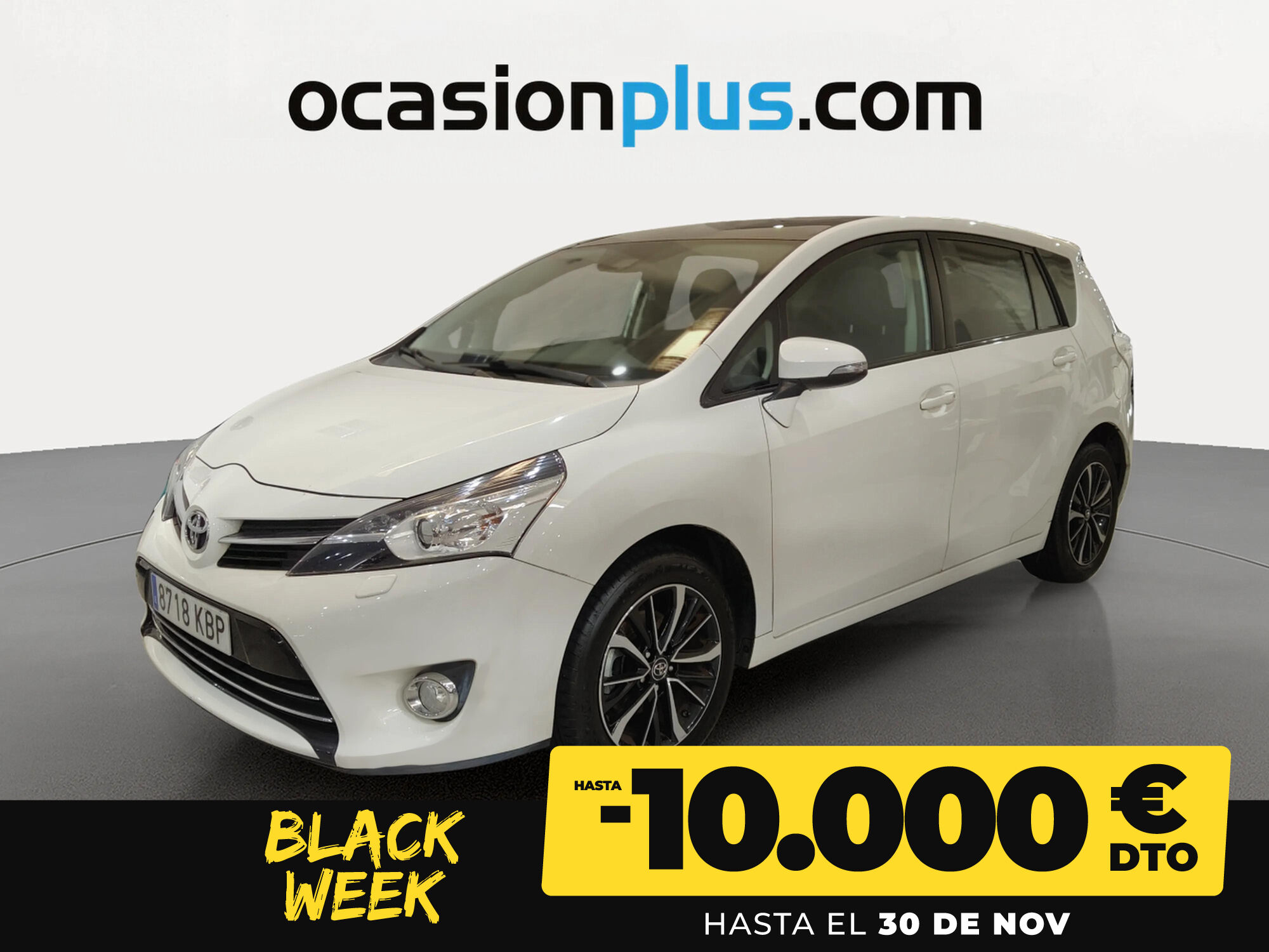 TOYOTA Verso (130 Business 7 Plazas 97 kW (132 CV)) en Madrid