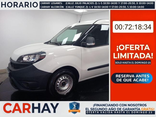 FIAT Dobló (CARGO FURGÓN BASE PLUS 1.3 MJET 70KW) en Madrid