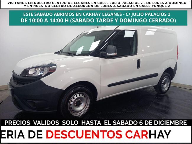 FIAT Dobló (CARGO FURGÓN BASE PLUS 1.3 MJET 70KW) en Madrid