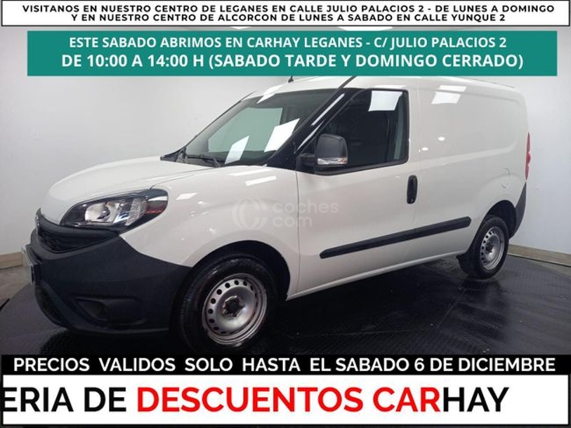 Foto del FIAT Dobló Cargo 1.3Mjt Base Plus 70kW