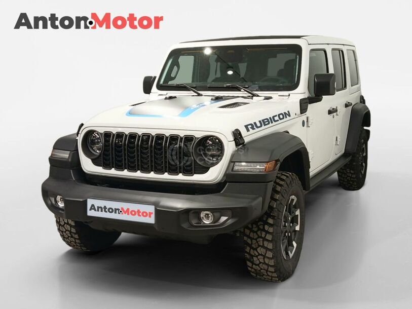 Foto del JEEP Wrangler Unlimited 2.0 4xe Rubicon 8ATX