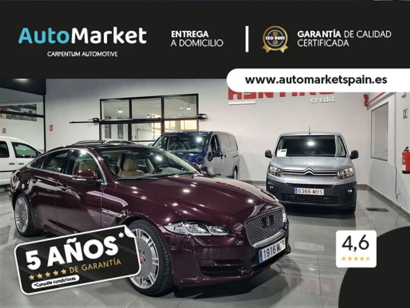 Foto del JAGUAR XJ 3.0D SWB Luxury Aut.