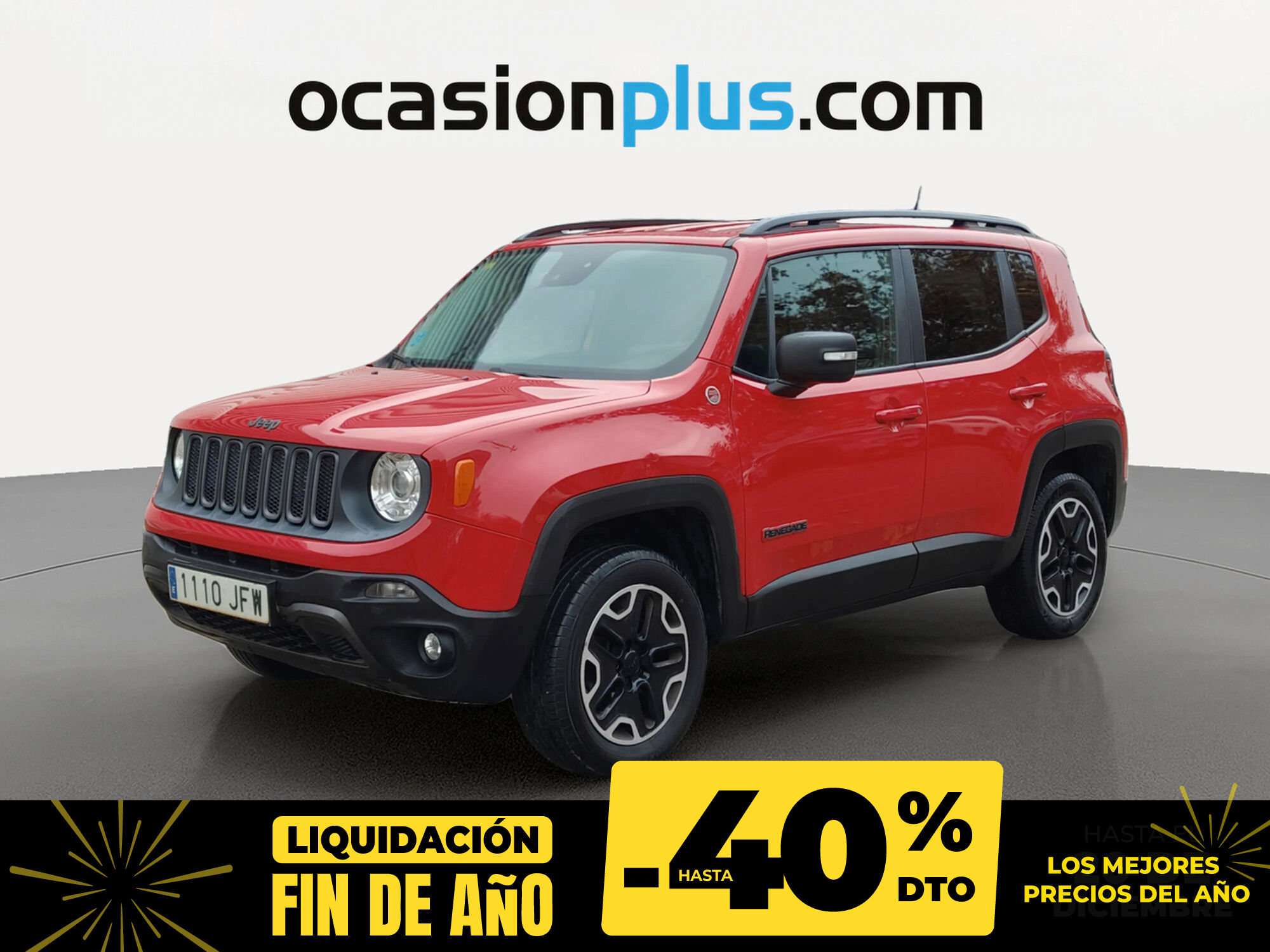 JEEP Renegade (2.0 Multijet Trailhawk 4x4 AD Low Auto 125 kW (170 CV)) en M