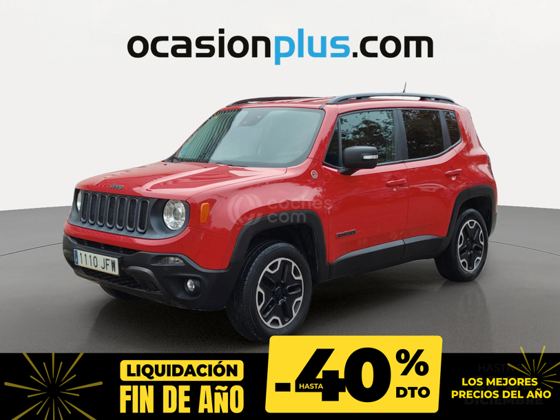 Foto del JEEP Renegade 2.0Mjt Trailhawk 4x4 ADLow Aut. 125kW
