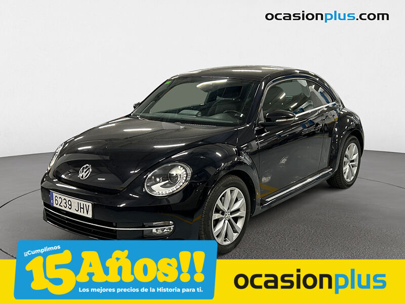 VOLKSWAGEN Beetle (1.6 TDI Design 77 kW (105 CV)) en Madrid
