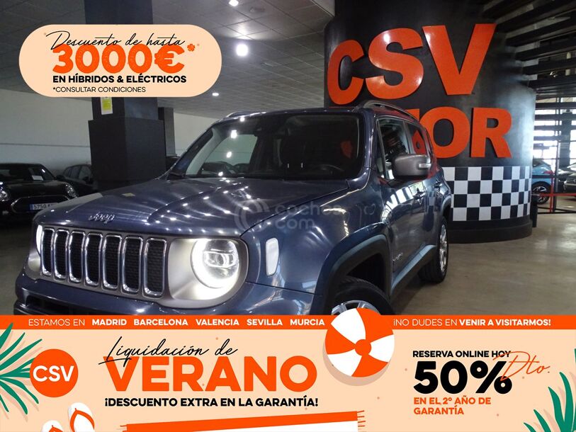 Foto del JEEP Renegade 1.3 PHEV Limited 4x4 Aut. 190