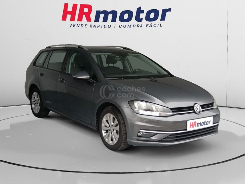 Foto del VOLKSWAGEN Golf Variant 1.6TDI Advance DSG7