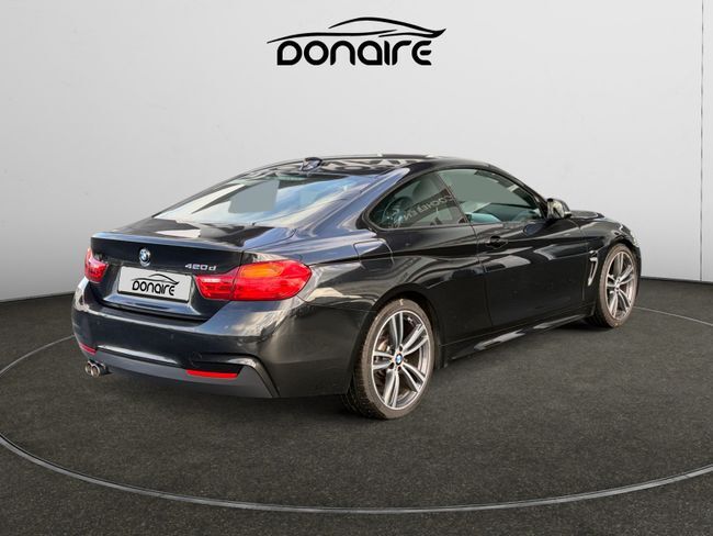 Foto del BMW Serie 4 420dA Coupé
