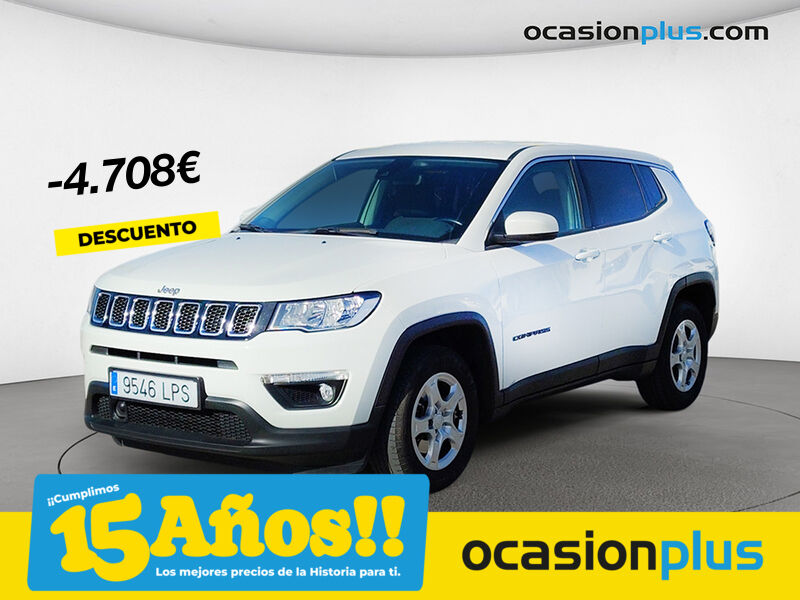 JEEP Compass (1.3 Gse T4 Longitude FWD MT 96 kW (130 CV)) en Madrid