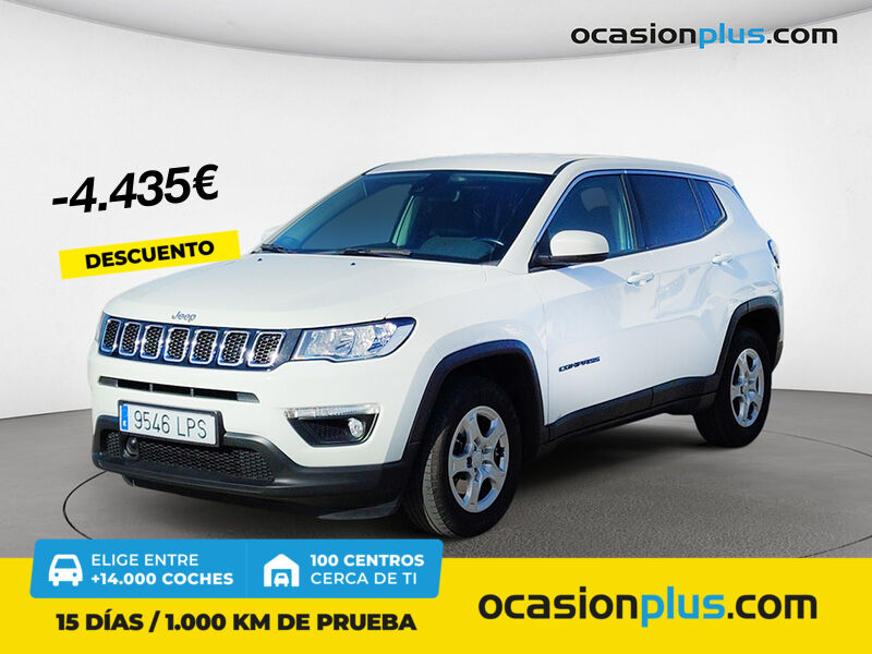 JEEP Compass (1.3 Gse T4 Longitude FWD MT 96 kW (130 CV)) en Madrid