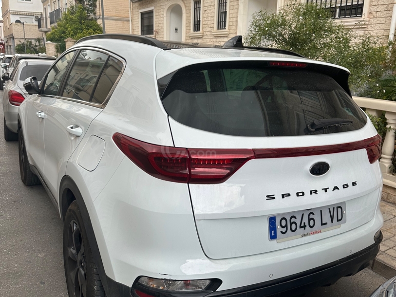 Foto del KIA Sportage 1.6 GDi Black Edition 4x2 132