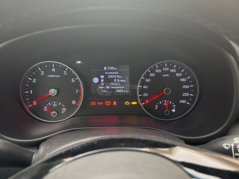 Foto del KIA Sportage 1.6 GDi Black Edition 4x2 132