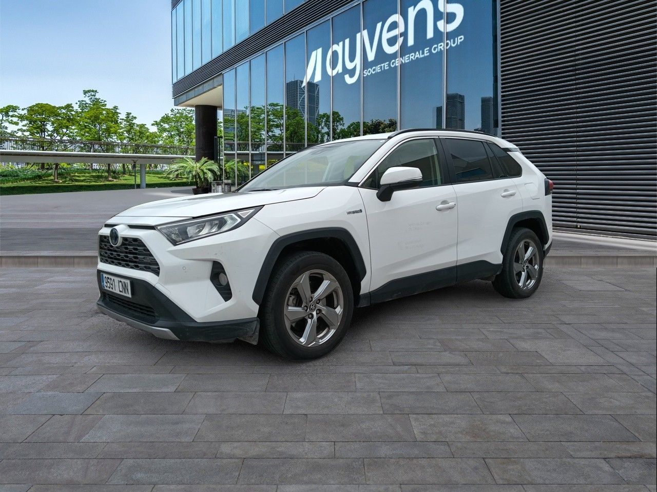 TOYOTA RAV-4 (2.5l hybrid Advance 4WD 163 kW (222 CV)) en Madrid
