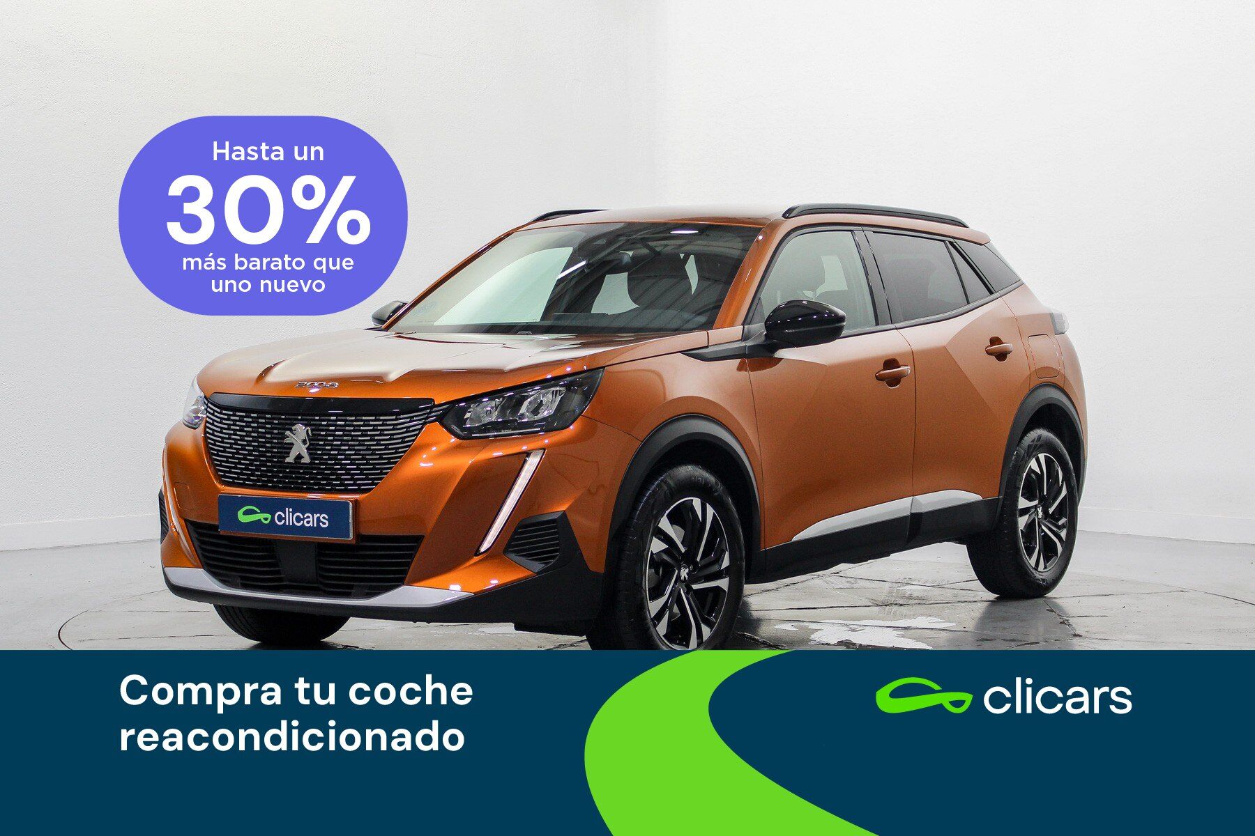 PEUGEOT 2008 (2008 1.5BlueHDi S&S Allure Pack EAT8 130) en Madrid
