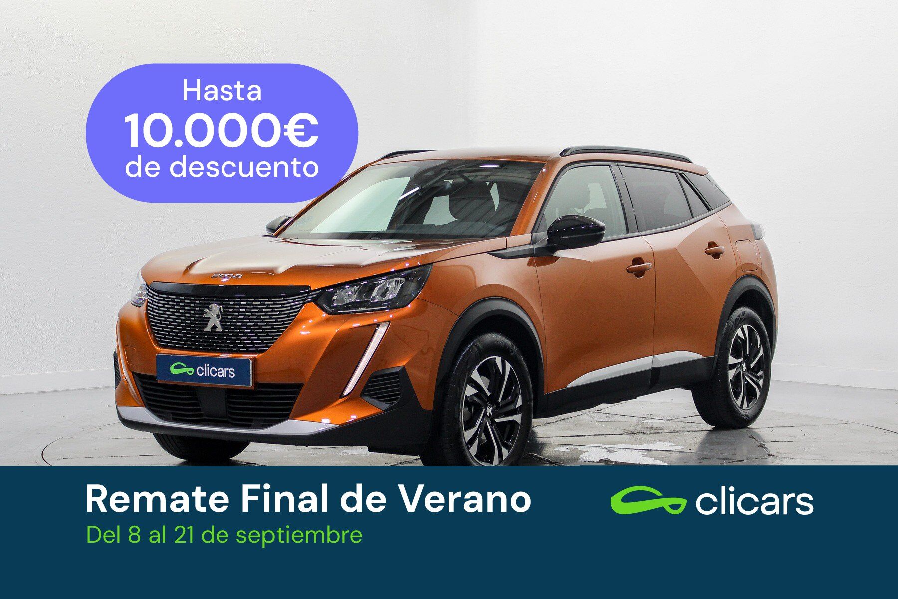 PEUGEOT 2008 (2008 1.5BlueHDi S&S Allure Pack EAT8 130) en Madrid