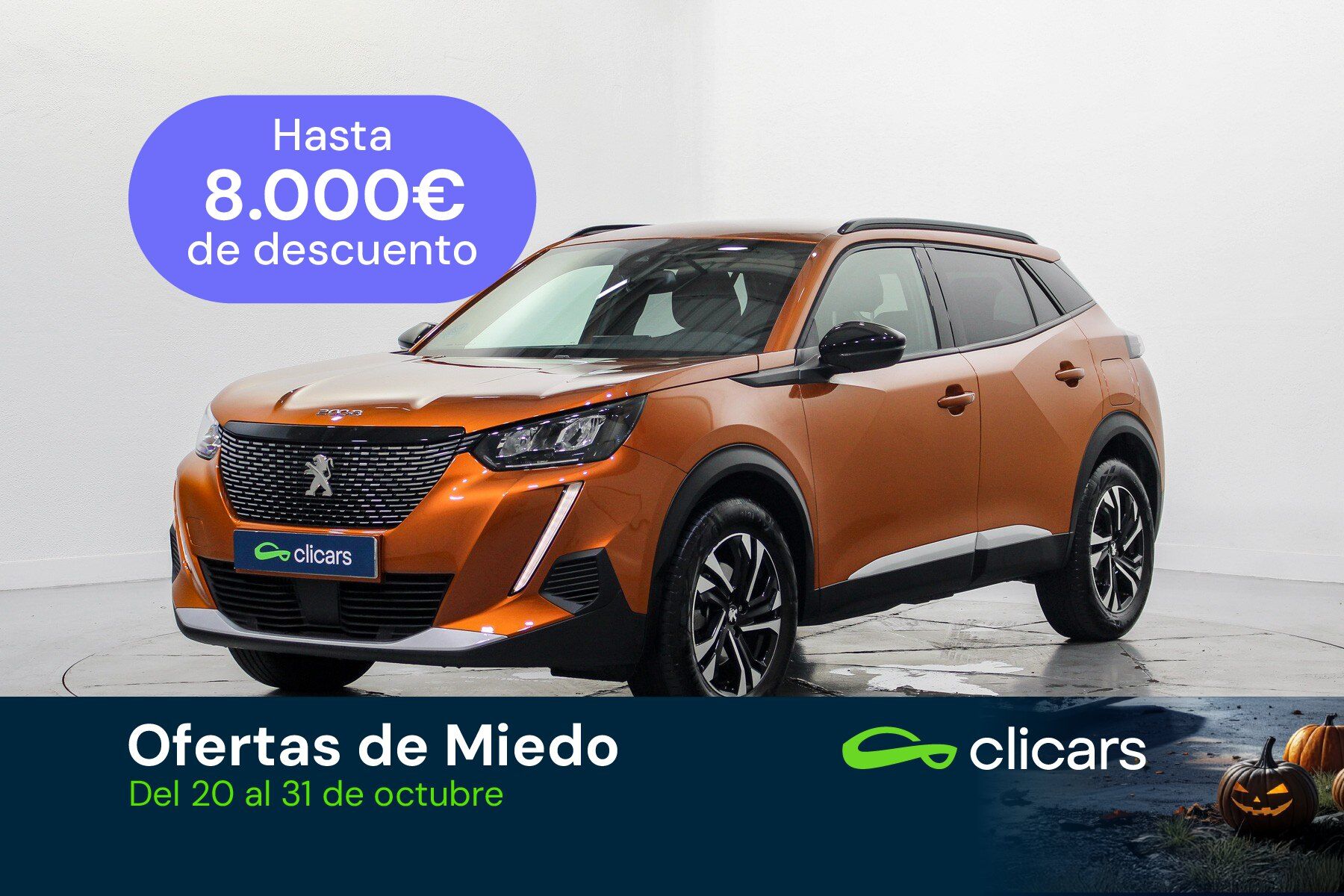 PEUGEOT 2008 (2008 1.5BlueHDi S&S Allure Pack EAT8 130) en Madrid