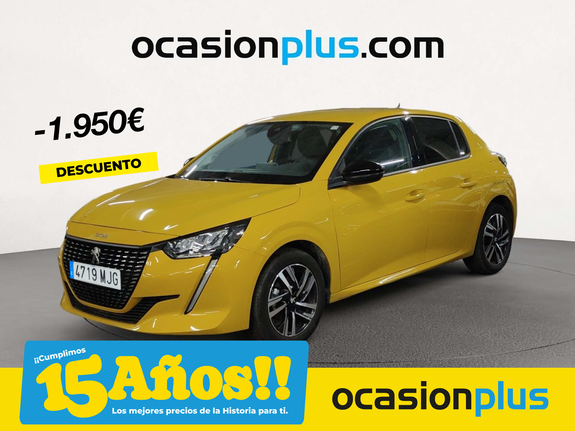 PEUGEOT 208 (PureTech 100 Allure 75 kW (100 CV)) en Madrid