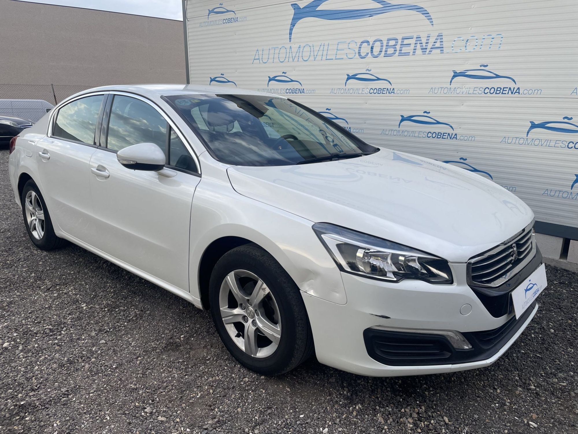 PEUGEOT 508 (1.6BlueHDI Active 120) en Madrid