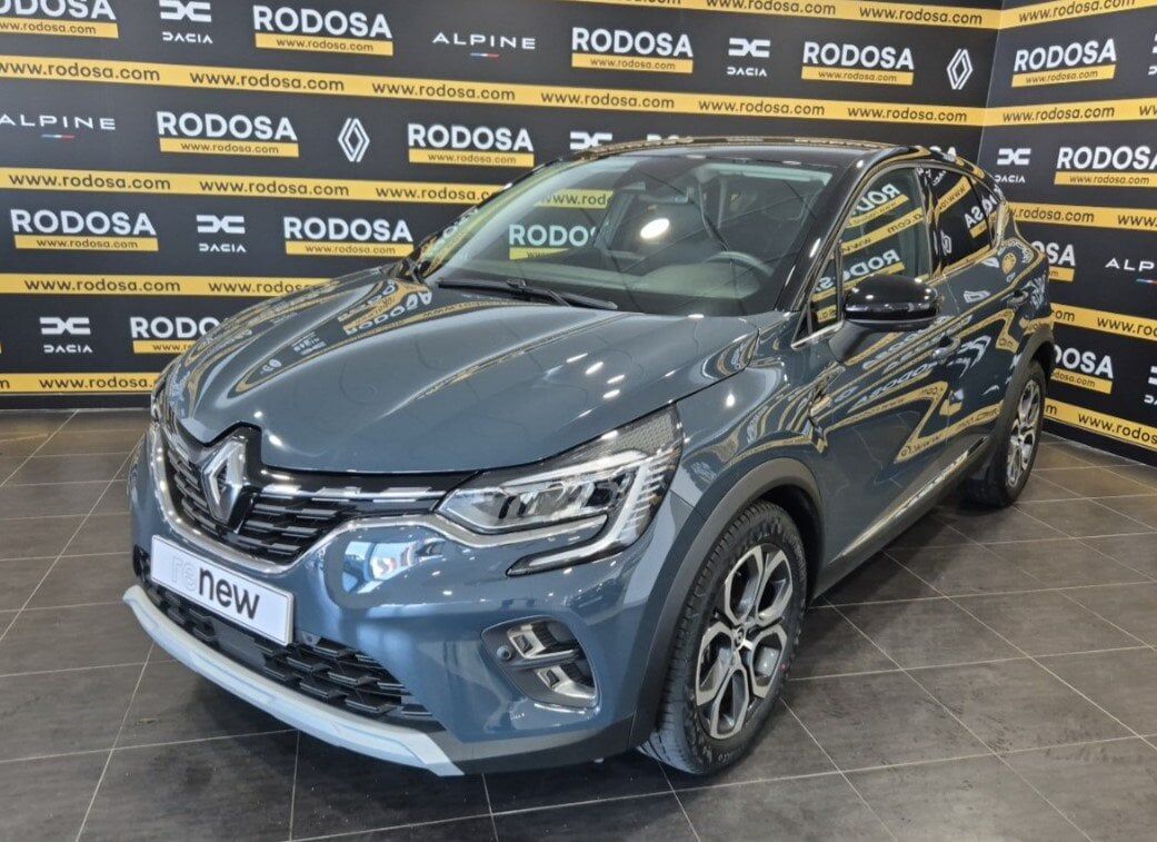 RENAULT Captur (1.6 Híbrido enchufable E-Tech 160CV  Zen) en Pontevedra