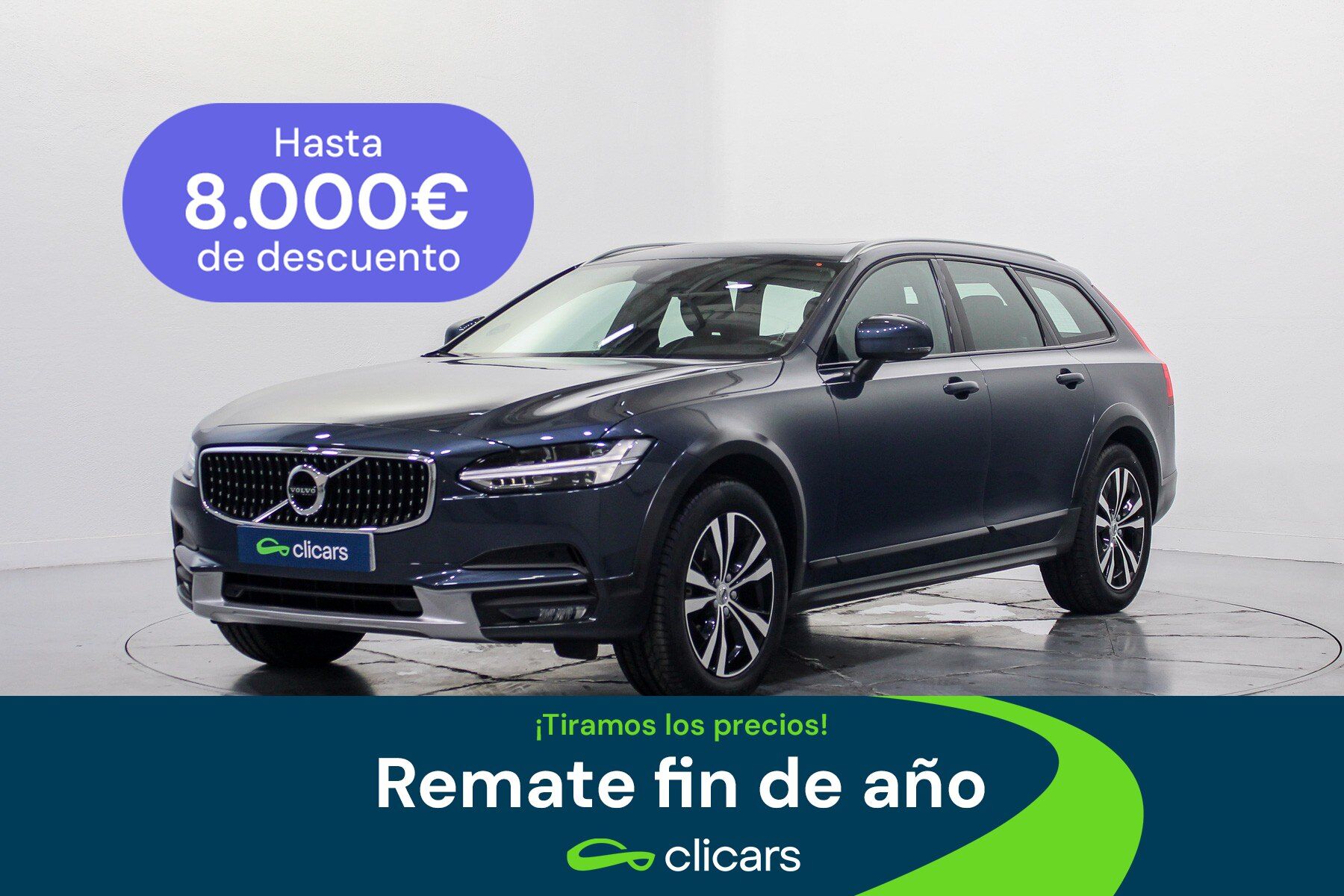VOLVO V90 Cross Country (V90 Cross Country D4 AWD Aut.) en Madrid