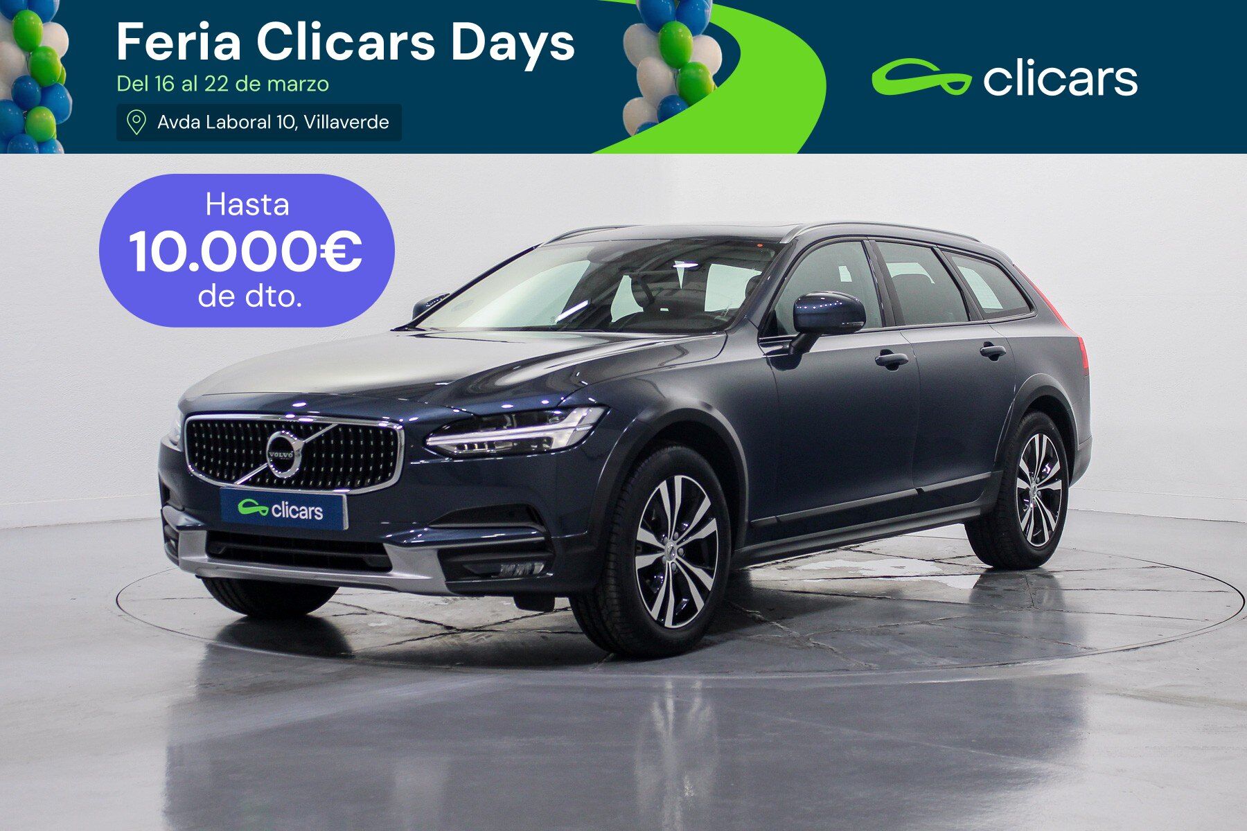 Foto del VOLVO V90 Cross Country D4 AWD Aut.