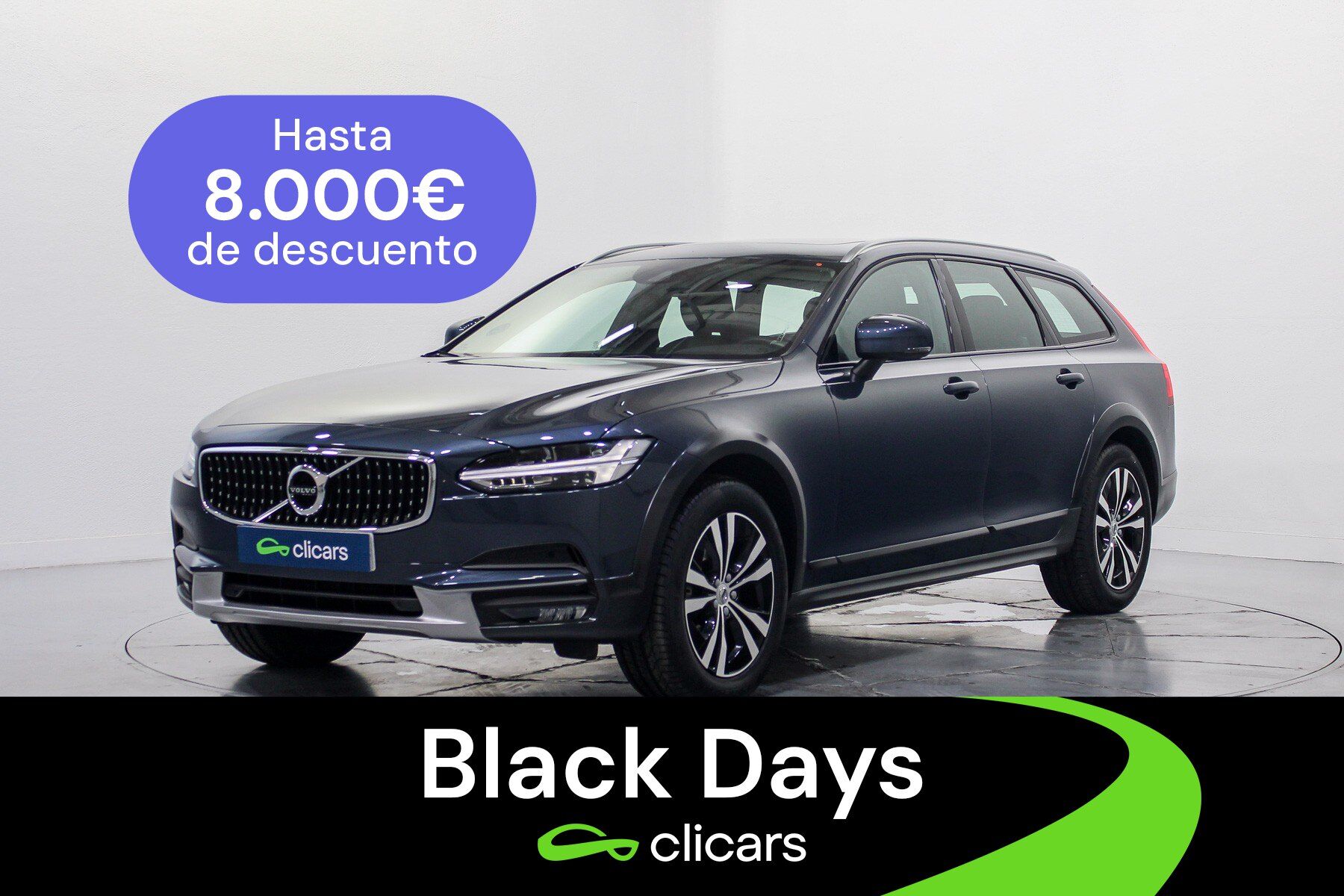 VOLVO V90 Cross Country (V90 Cross Country D4 AWD Aut.) en Madrid