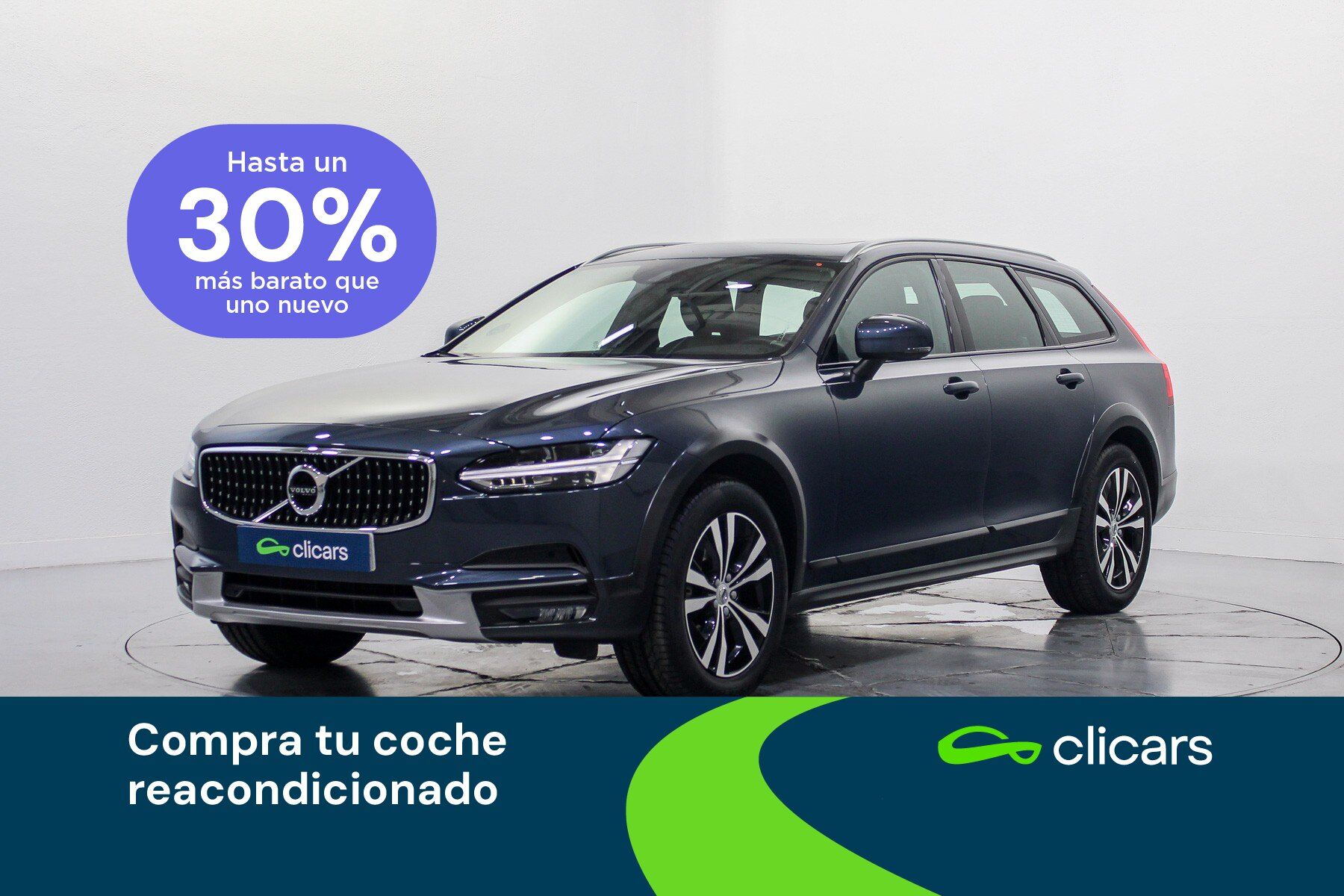 VOLVO V90 Cross Country (V90 Cross Country D4 AWD Aut.) en Madrid