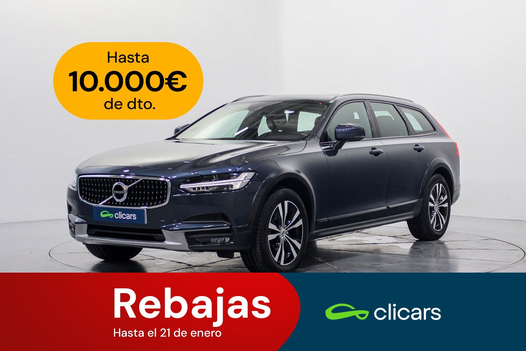 VOLVO V90 Cross Country (V90 Cross Country D4 AWD Aut.) en Madrid
