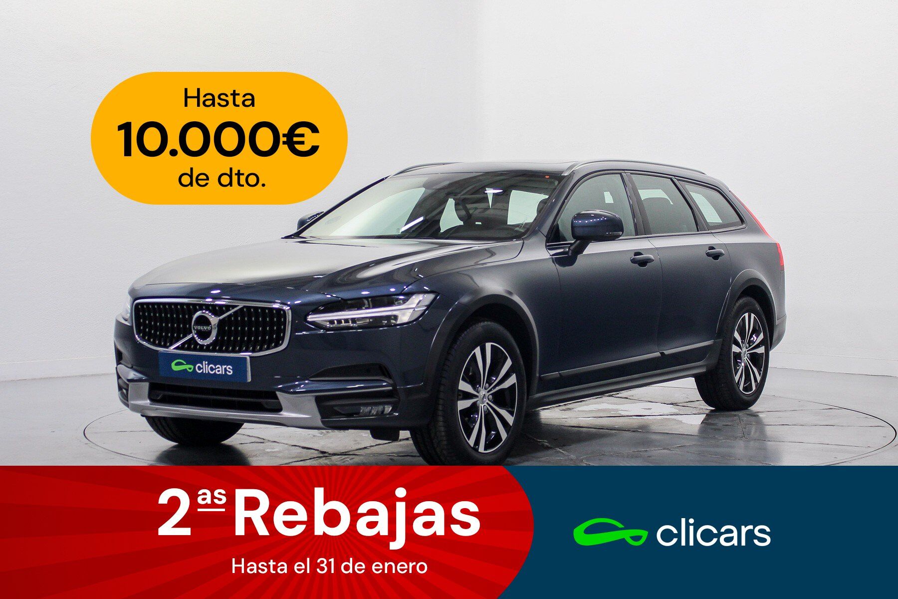 VOLVO V90 Cross Country (V90 Cross Country D4 AWD Aut.) en Madrid