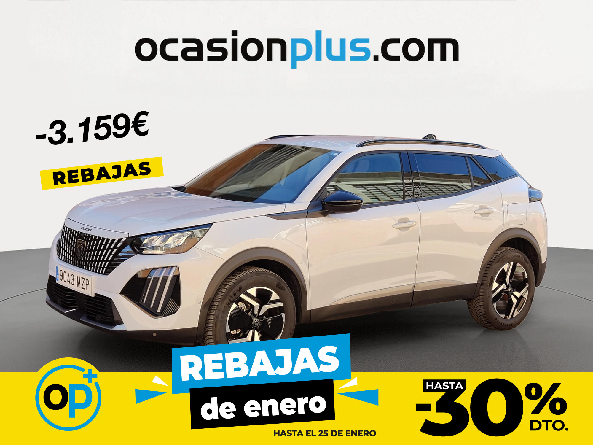 PEUGEOT 2008 (Allure Hybrid eDCS6 100 kW (136 CV)) en Madrid