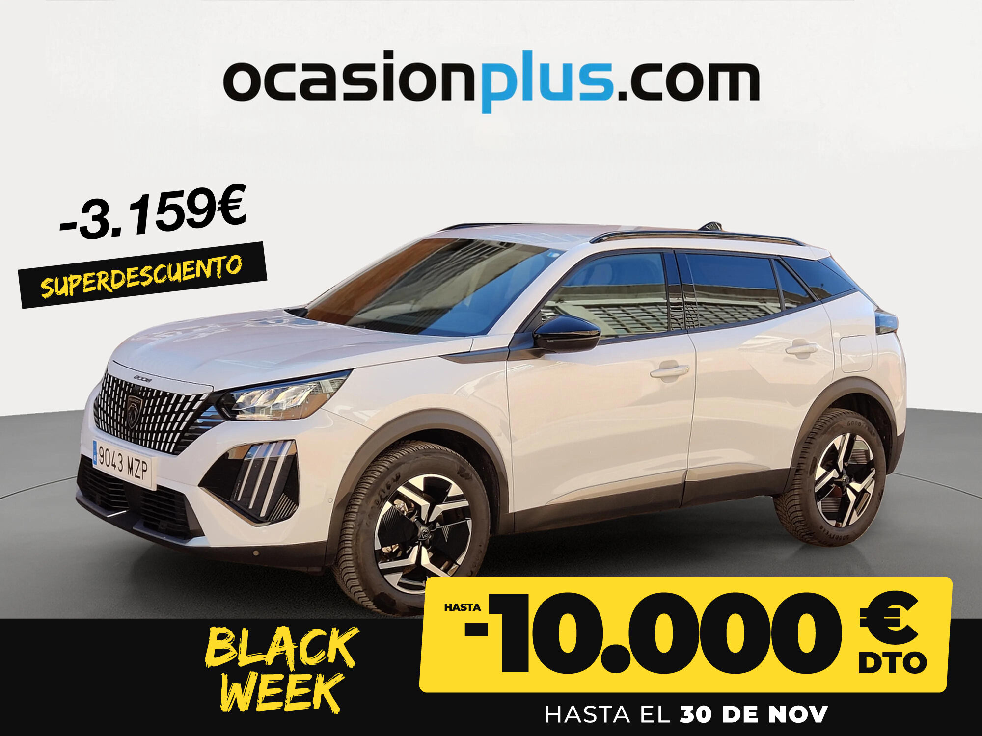 PEUGEOT 2008 (Allure Hybrid eDCS6 100 kW (136 CV)) en Madrid