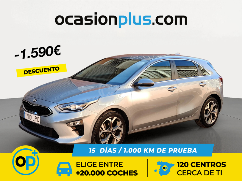 Foto del KIA Ceed 1.6 MHEV iMT Tech 136