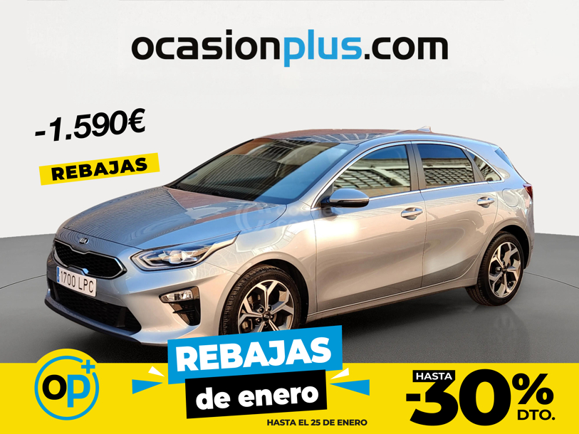 Foto del KIA Ceed 1.6 MHEV iMT Tech 136