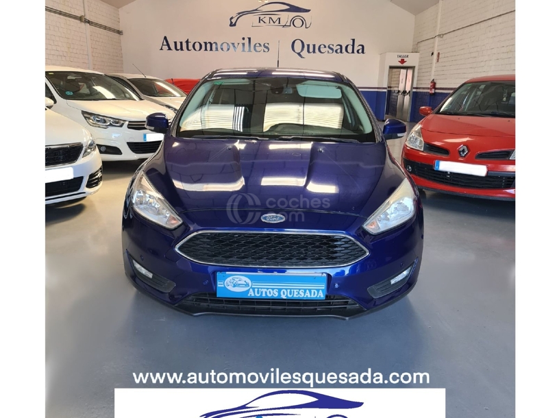 Foto del FORD Focus 1.0 Ecoboost Auto-S&S Trend+ 125
