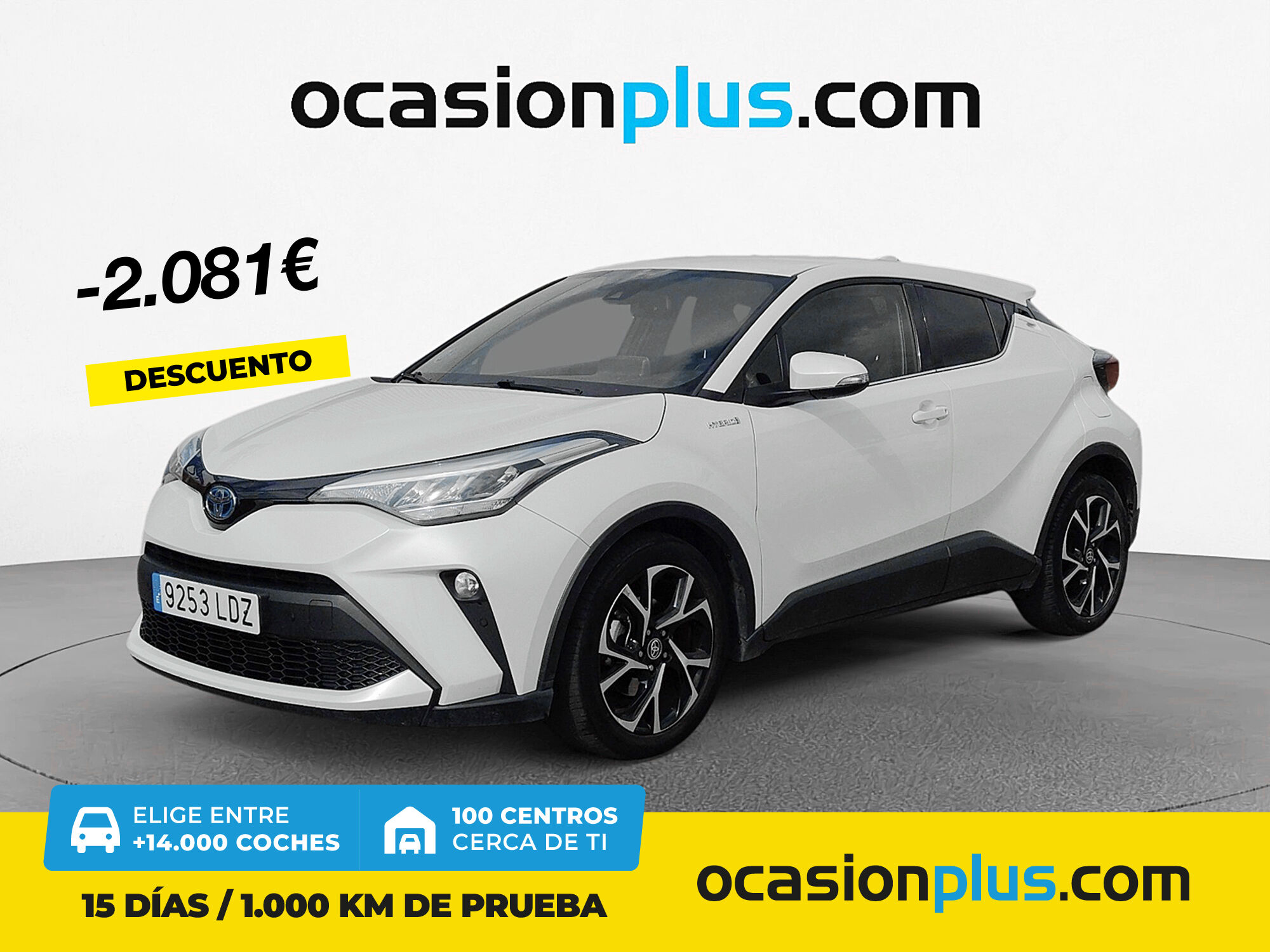 TOYOTA C-HR (1.8 125H Advance 90 kW (122 CV)) en Madrid