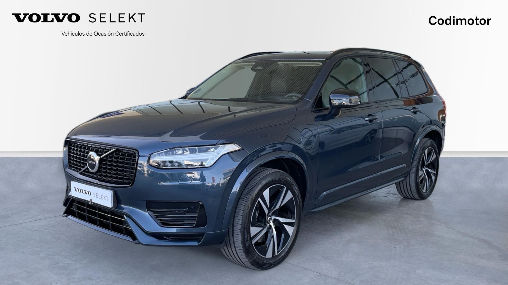 VOLVO XC90 (XC90 Recharge Ultimate, T8 plug-in hybrid eAWD, Eléctrico) en S