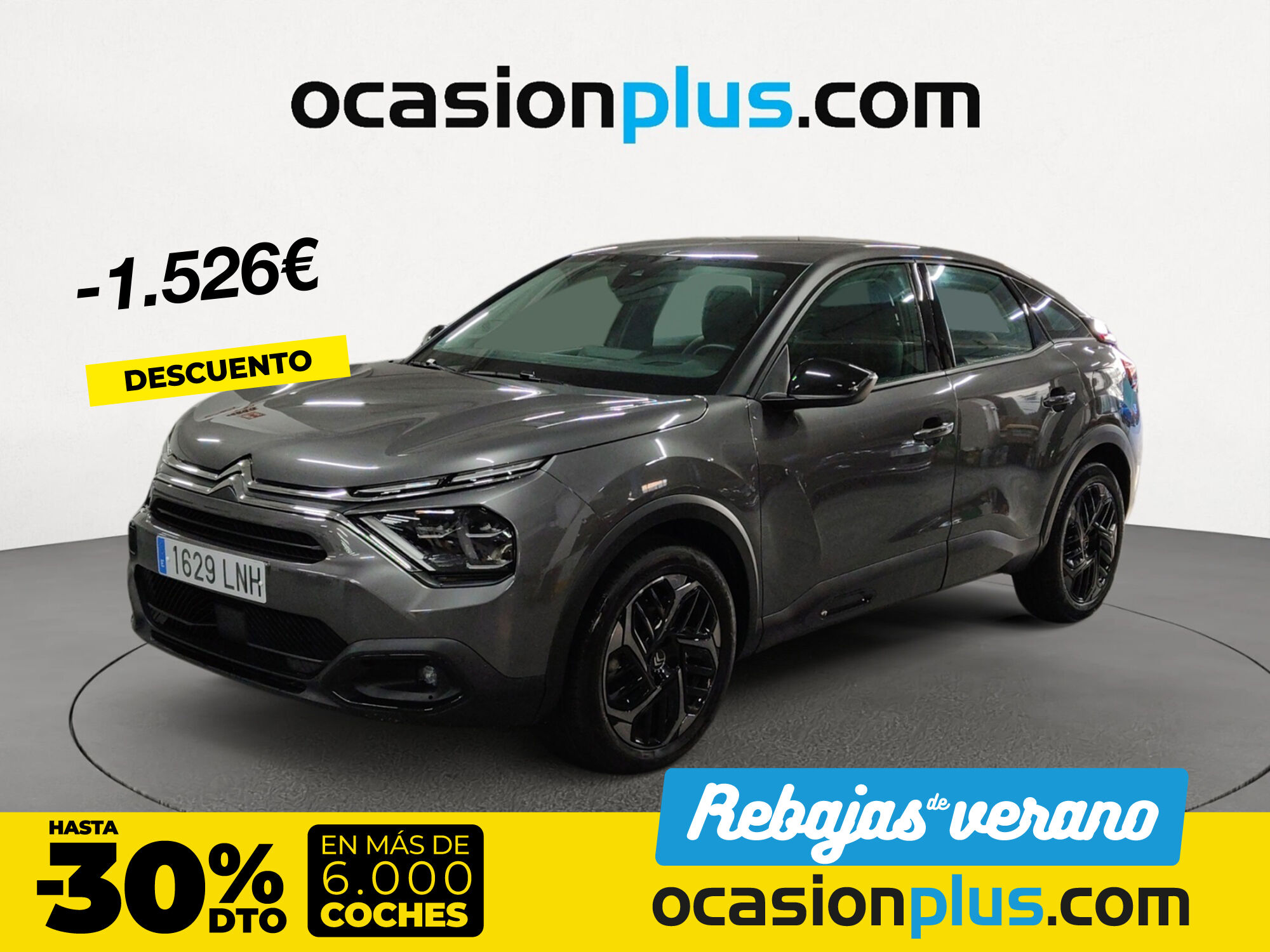 CITROEN C4 (BlueHDi 130 S&S Feel Pack EAT8 96 kW (130 CV)) en Madrid