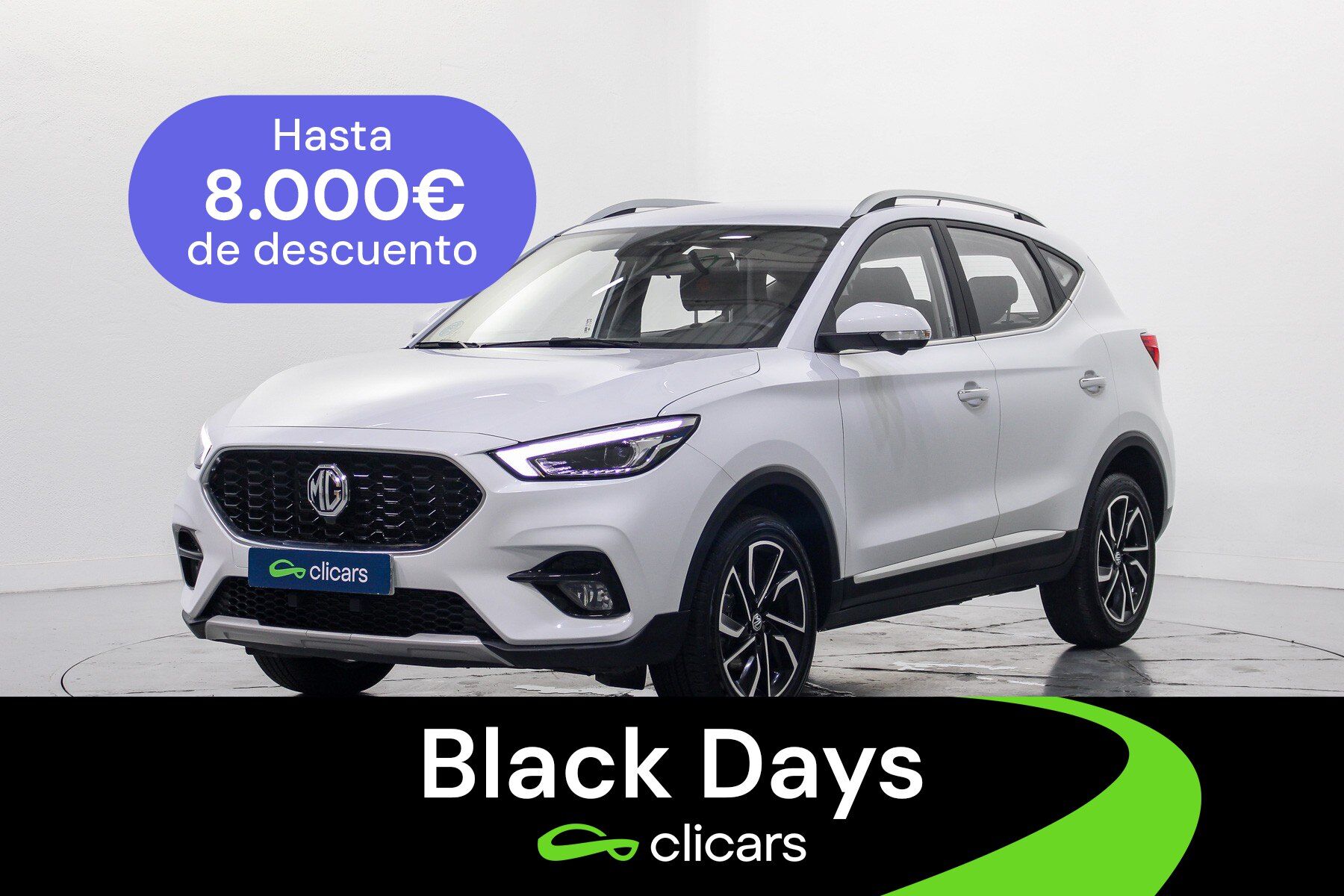 MG ZS (ZS 1.5 VTi-Tech Luxury 78kW) en Madrid