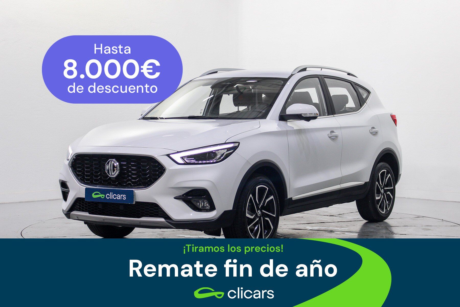 MG ZS (ZS 1.5 VTi-Tech Luxury 78kW) en Madrid