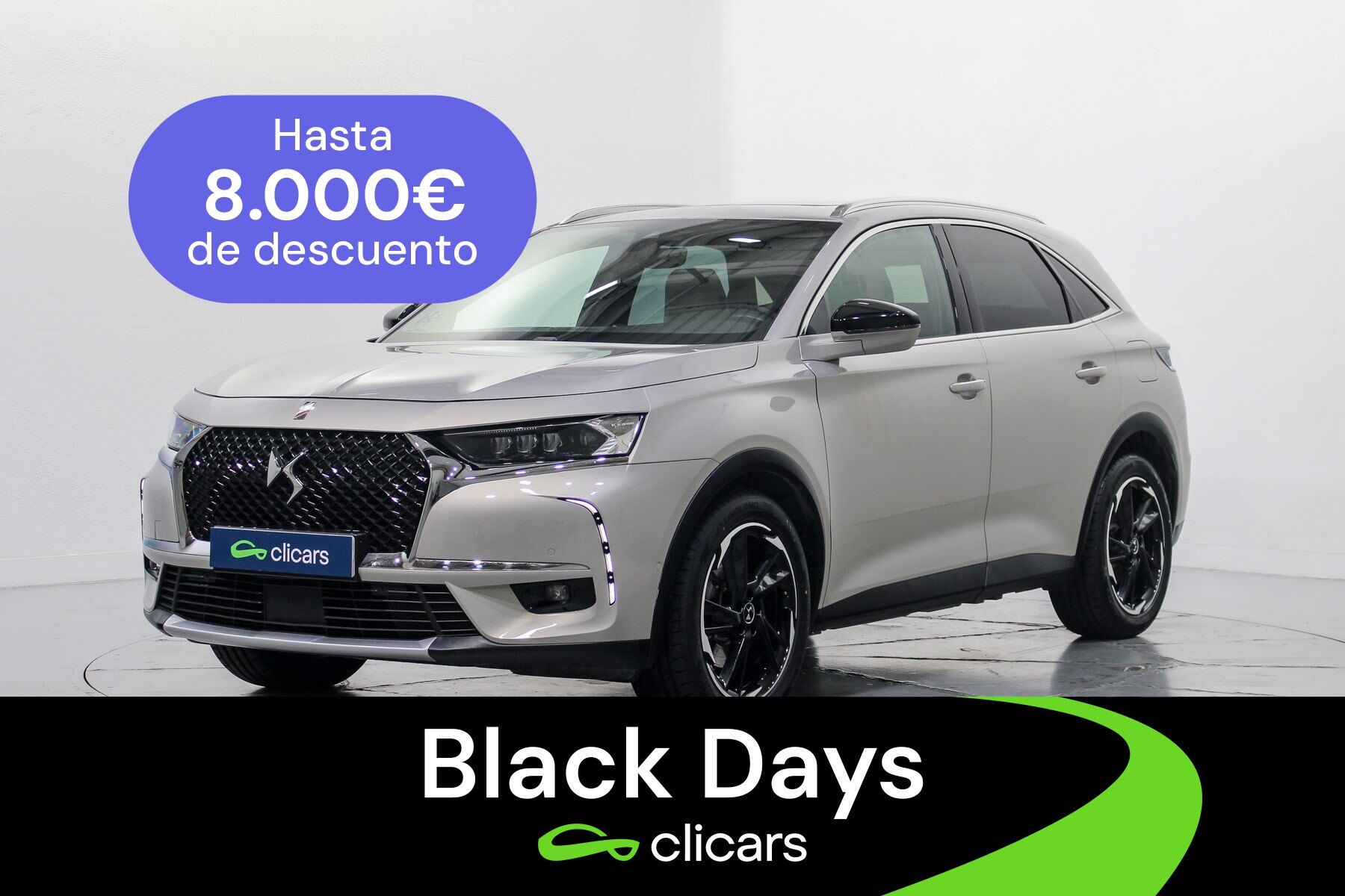 DS DS7 (DS 7 Crossback E-Tense Grand Chic Aut. 4x4) en Madrid