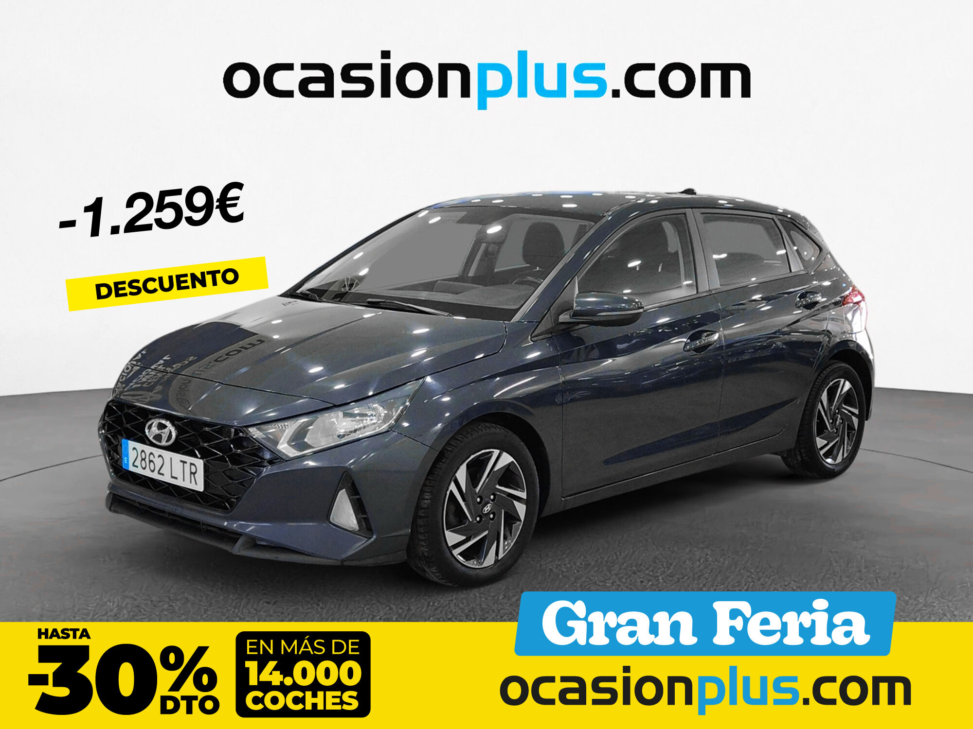 HYUNDAI i20 (1.0 TGDI SLX 74 kW (100 CV)) en Madrid