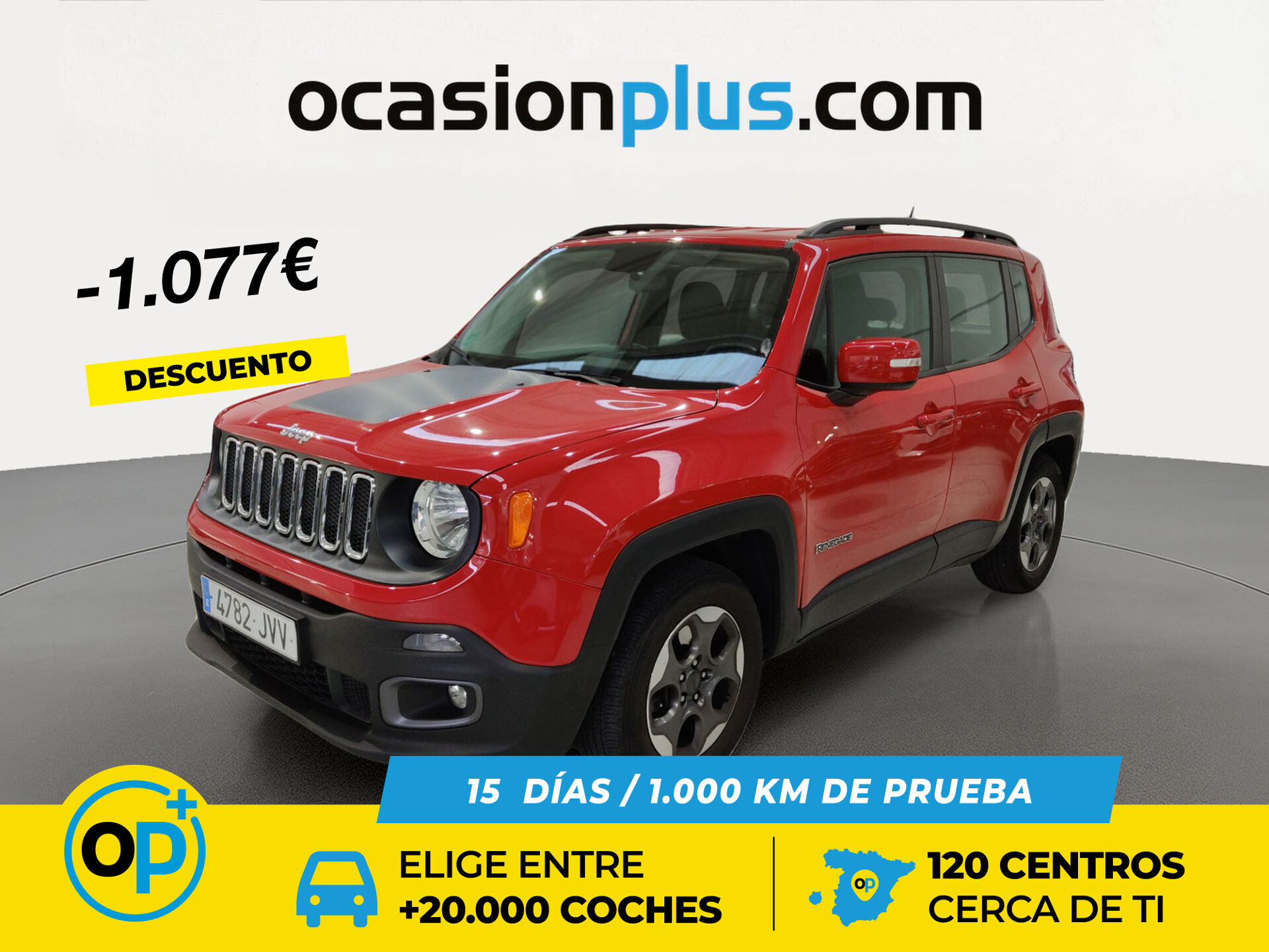 Imagen 1 de JEEP Renegade
