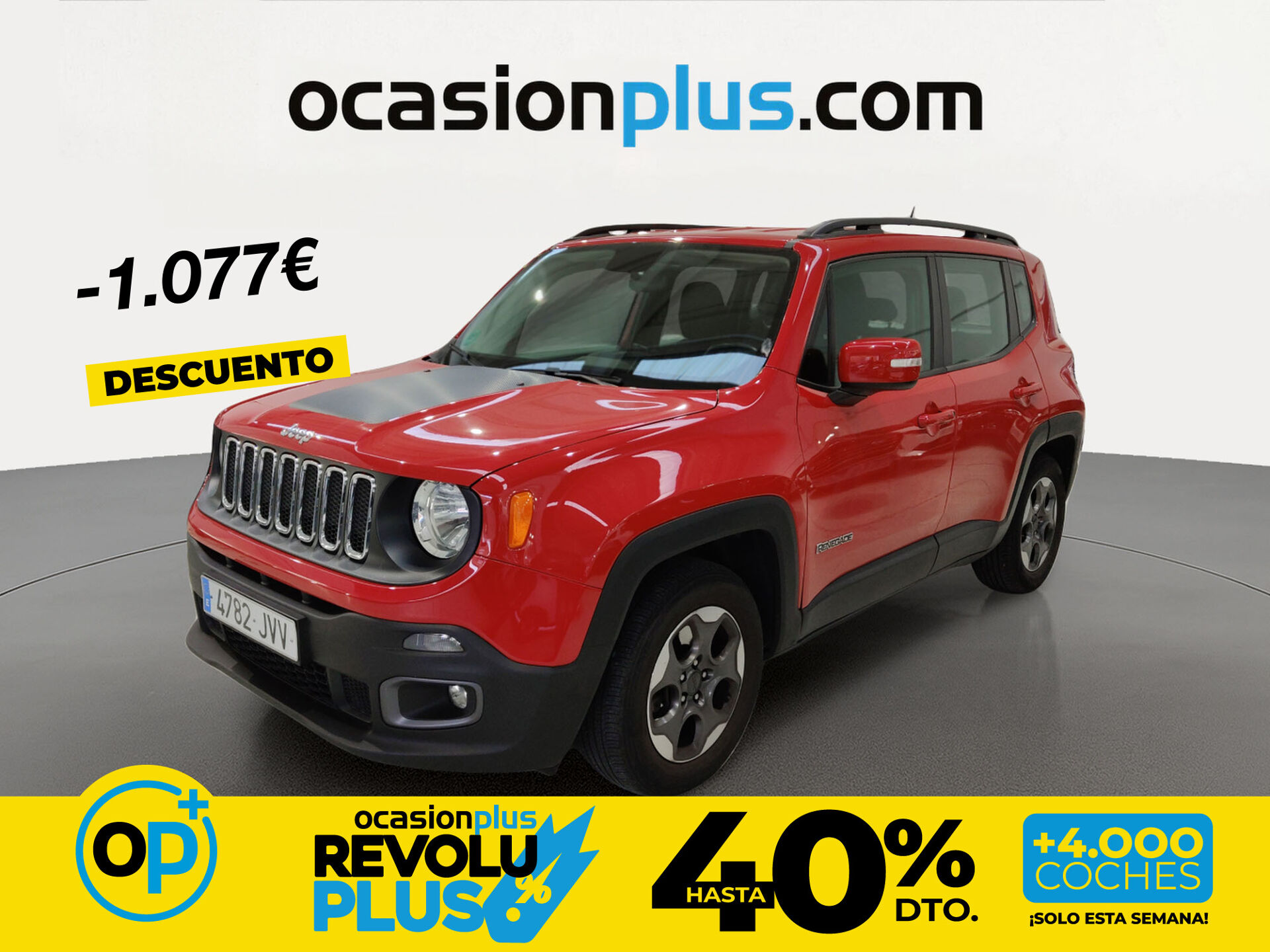 Imagen 1 de JEEP Renegade