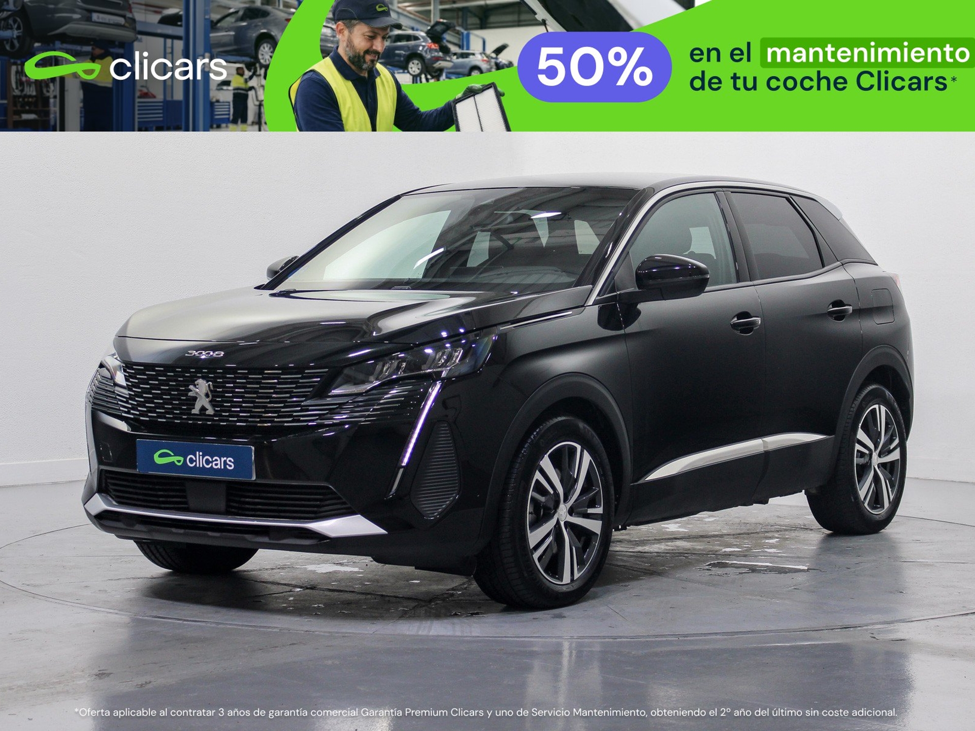 Imagen de PEUGEOT 3008