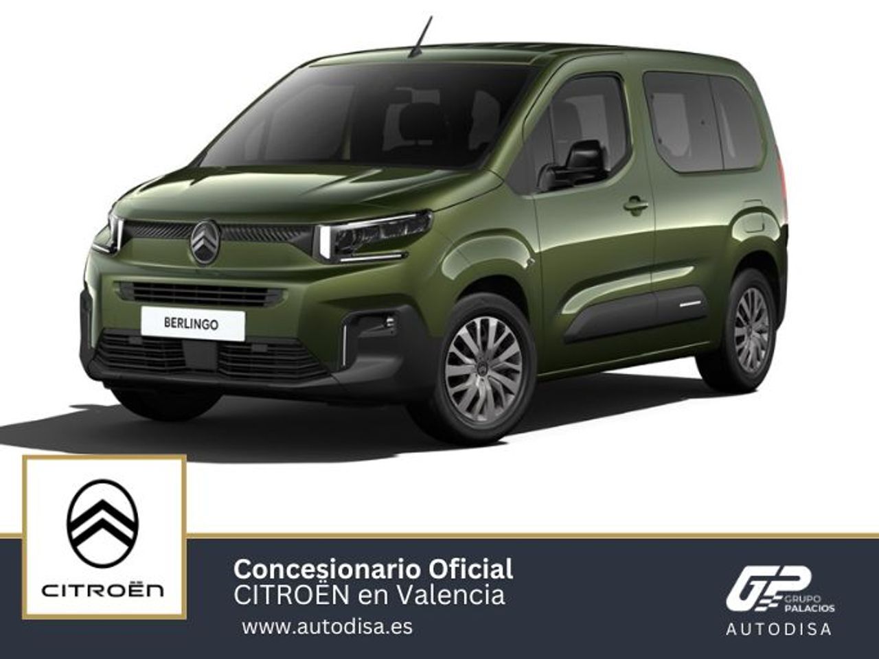 CITROEN Berlingo (Talla M BlueHDi 100 S&S PLUS) en Valencia