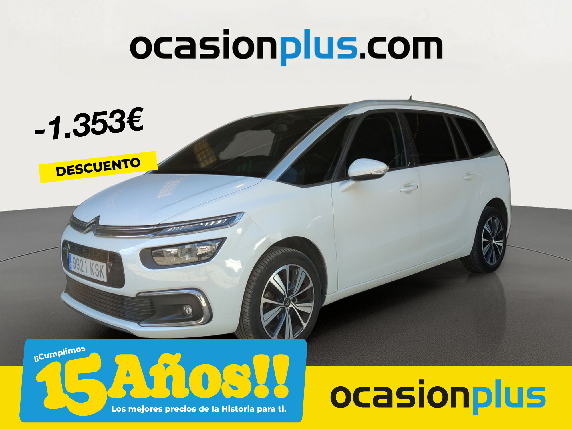 CITROEN C4 (BlueHDi 130 S&S Feel 96 kW (130 CV)) en Madrid