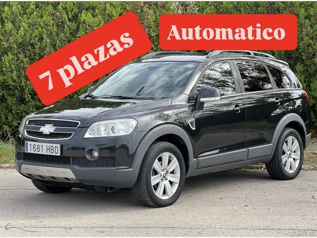 CHEVROLET Captiva (2.2 VCDI 16V LTZ AWD Auto 135 kW (184 CV)) en Barcelona