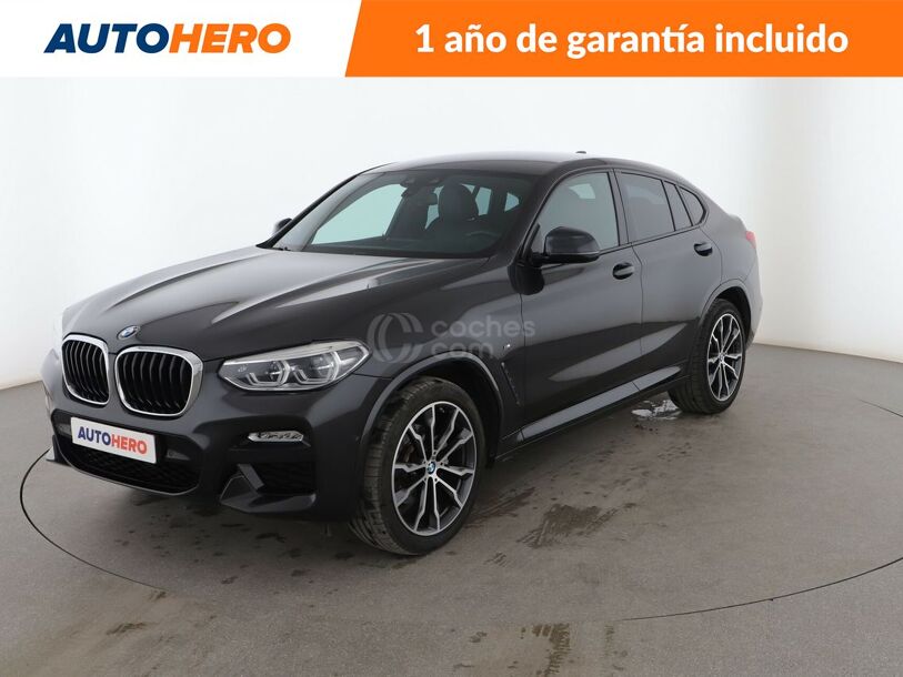 Foto del BMW X4 xDrive 20dA