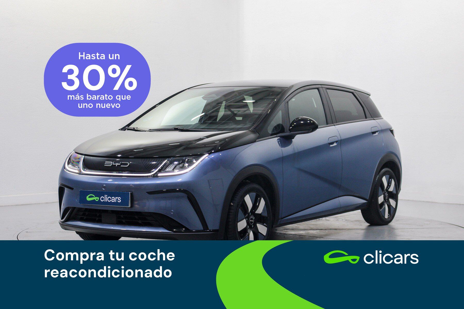 Foto del BYD Dolphin Design