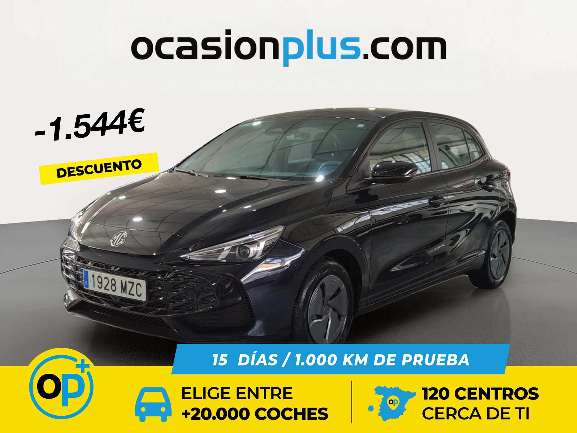 MG 3 (Hybrid+ Standard 143 kW (195 CV)) en Madrid